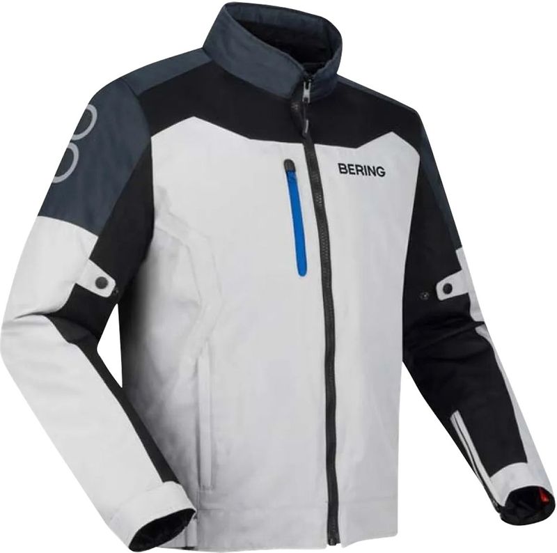 Bering - Cronos - Jas - All Seasons - Voor Motorrijders - Zwart