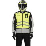 Veiligheidsvest - Zwart - Polyamide - Retro Reflex-technologie