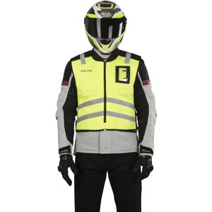 Veiligheidsvest - Zwart - Polyamide - Retro Reflex-technologie