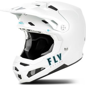 FLY Racing - Formula S - Crosshelm - Zwart - 12K Koolstofvezel