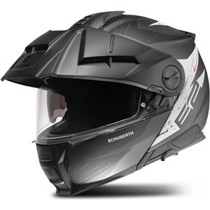 Systeemhelm Schuberth E2 EXPLORER Grijs