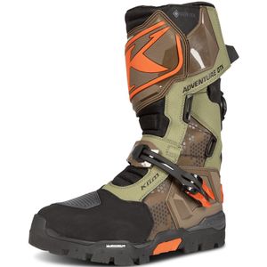 Klim - Adventure GTX - Motorlaarzen - Burnt Olive-Potter's Clay - Gore-Tex
