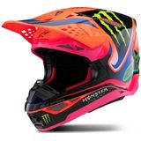 Alpinestars - M10 - Crosshelm - Zwart - Composietmateriaal