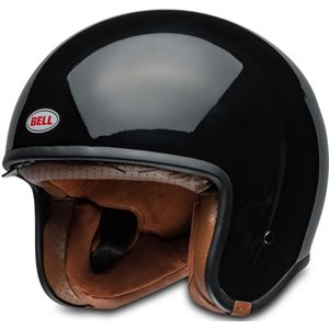 Bell - TX 501 - Open Face Helm - Zwart