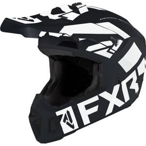 FXR - Clutch Evo LE - Crosshelm - Zwart - Polymeerlegering