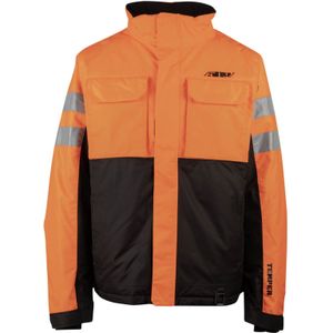 Sneeuwjas - 509 Temper Insulated - Jassen - Zwart - 300D Polyester, 10K/10K Waterdicht, 200G Isolatie