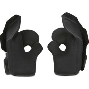 Wangenpads Klim Krios Small-Medium Zwart