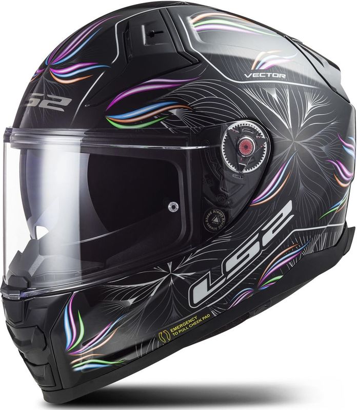 Integraalhelm LS2 FF811 Vector II Darflo