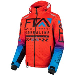 Sneeuwjas FTA Stylz 2-In-1 Oranje-Zwart-Blauw