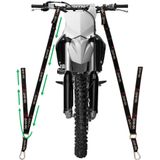 24MX - Spanbanden - 3,8 cm breed - Capaciteit 550 kg - 210 cm lang