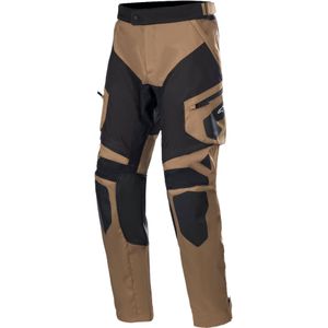 Motorbroek Alpinestars Venture XT Over Boot Camel-Zwart