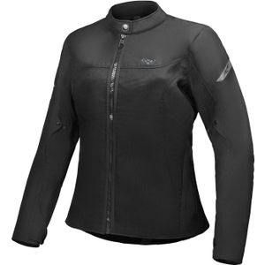 FRESH C LADY - Motorjas - Geventileerd - Hard Mesh - Zwart