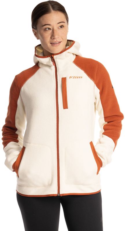 Klim - Darby Canyon - Fleecejack - Dames - Met Rits