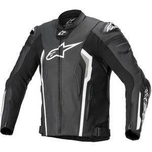 Motorjas Alpinestars Missile V2 Zwart-Wit