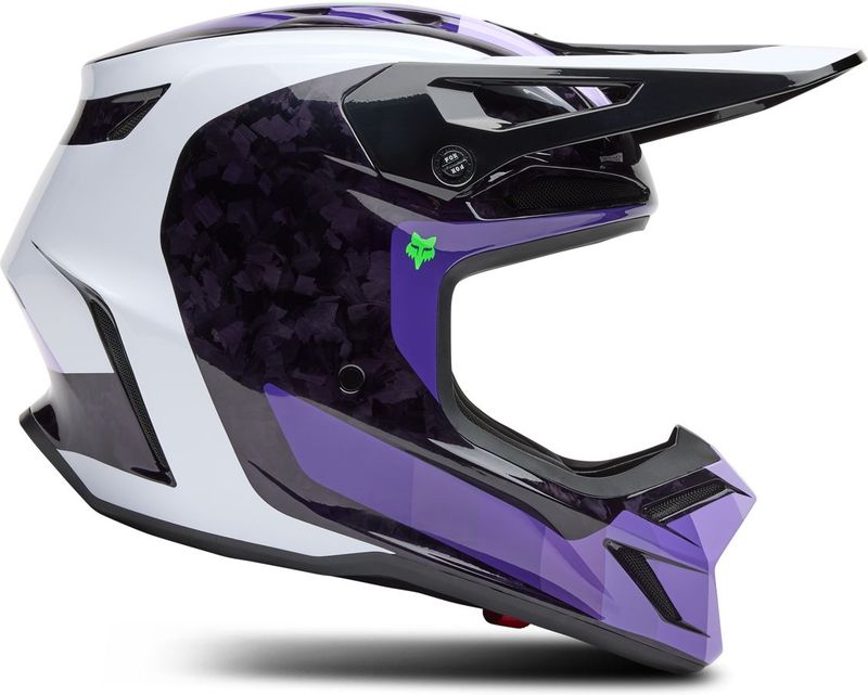 FOX - V3 RS Grid - Crosshelm - Technologisch Geavanceerd - Mips® Integra Split-impactbescherming