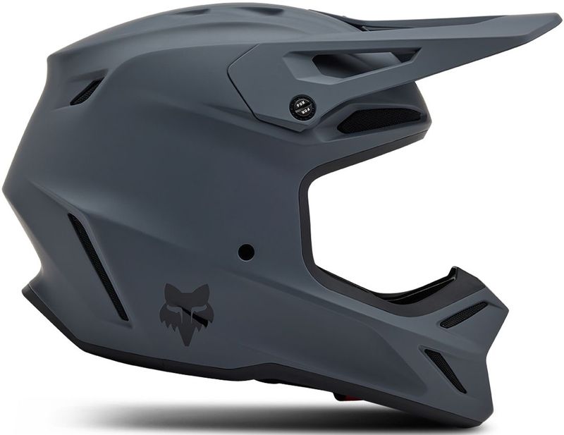 FOX - V3 Solid - Crosshelm - Mips®-technologie - Composiet Fiberglas Schaal