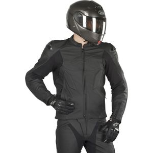 Motorjas Alpinestars Caliber Leather Zwart