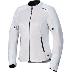 Motorjas Dames Alpinestars Stella C-1 Air Zilver