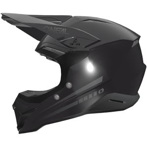 Oneal - 1SRS Solid - Offroadhelm - Zwart - ABS