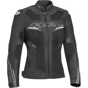 Motorjas Dames Ixon Draco Zwart-Wit