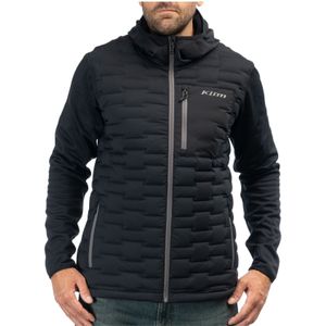 Klim - Boulder Stretch Down - Jas - Heren - Waterafstotend - Capuchon