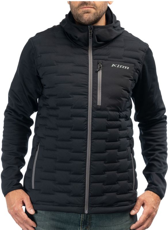 Klim - Boulder Stretch Down - Jas - Heren - Waterafstotend - Capuchon
