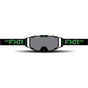 Crossbril FXR Combat Smoke Lens Limoengroen