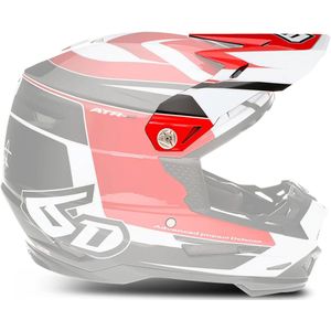 Helmklep 6D ATR-2 Impact - Vervangende Klep
