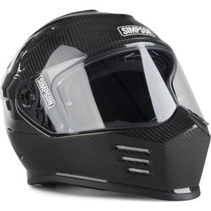 Integraalhelm Simpson Venom Carbon