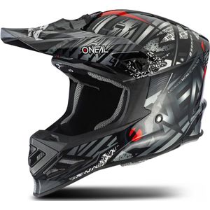 O'Neal - F-SRS Synthy - Crosshelm - Matte Afwerking - Lichtgewicht Fiberglass