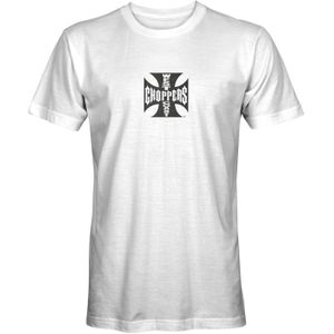 T-shirt West Coast Choppers OG Classic Wit-Zwart