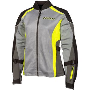 Motorjas Dames Klim Avalon Vivid-Asphalt