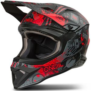 O'Neal - 1SRS - Crosshelm - Matte Afwerking