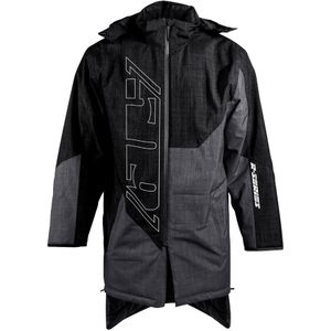 Pitjas - 509 R-Series - Pit Coat - Zwart - 10k/10k Waterdicht/Ademend, 200 Gram Isolatie