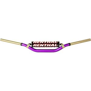 Renthal - Twinwall Stuur - Zwart - Aluminium - Inclusief Stuurpad