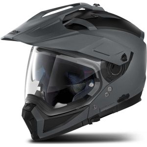 Adventure Helm Nolan N70-2 X Classic N-COM Vulcan Grijs