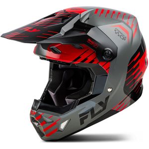 FLY Racing - Formula CP Slice - Crosshelm - Lichtgewicht - Polycarbonaat