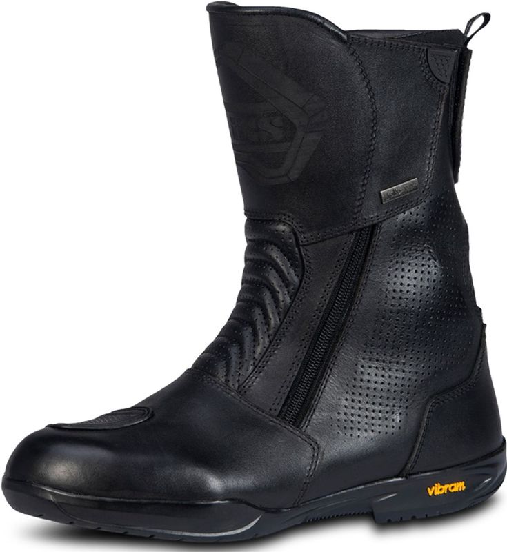 IXS Nordin-ST 2.0 - Motorlaarzen - Zwart - Hoogwaardige Materialen