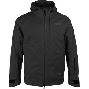 509 - Stoke ZI-Jas - Waterdicht - Zwart - 5TECH Pro Stretchstof