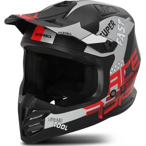 Acerbis - Profile - Crosshelm - Kinderen - Thermoplastisch - Hypoallergene Voering