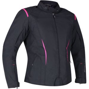 Motorjas Dames Richa Chloe 2 Zwart-Roze