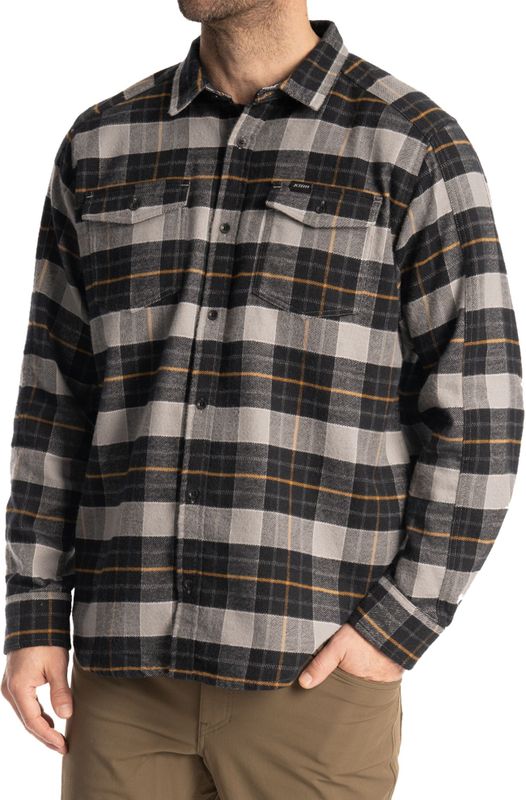 Klim - Owen Heavyweight - Overhemd - Zwaargewicht Flanel - Lange Mouwen