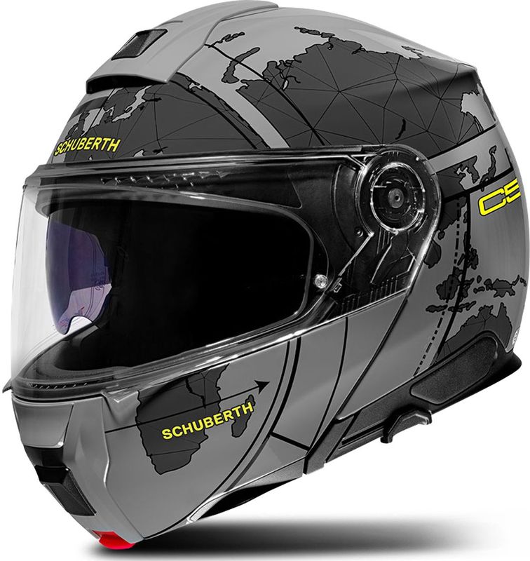 Schuberth - C5 Globe - Systeemhelm - Grijs Zwart