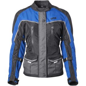 Motorjas Dames GMS Twister Neo WP Zwart-Blauw