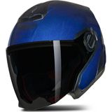 Nolan - N40-5 06 Classico Nobile - Open Helm - Glanzend Diepblauw