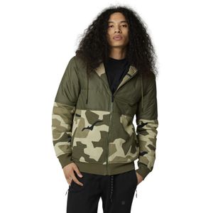 Sasquatch - Lindon - Hoodie - Camouflage - Nepbont - Dubbele Handzakken