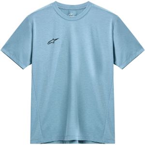 T-shirt Alpinestars Point Performance Blauw