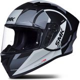 SMK - Stellar Faro - Integraalhelm - Zwart - Lichtgewicht - Ventilatiesysteem