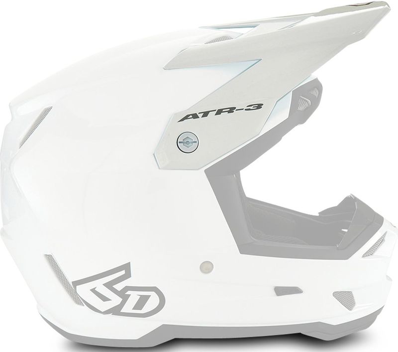 Crosshelmklep - Solid - ATR-3Y - Helmaccessoire