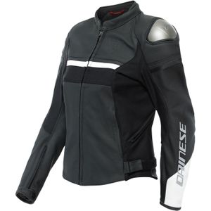 Motorjas Dames Dainese Rapida Zwart-Wit